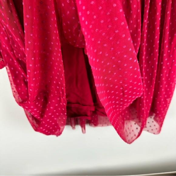 Mini Boden tulle polka dot dress sz 8-9 - Picture 4 of 5